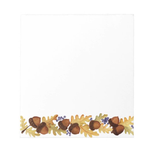 Acorn – メモ帳 (正面)