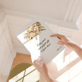 Acorn Bible Verse Christian Wall Art ポスター