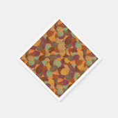 Acorn Camo スタンダードカクテルナプキン (角)