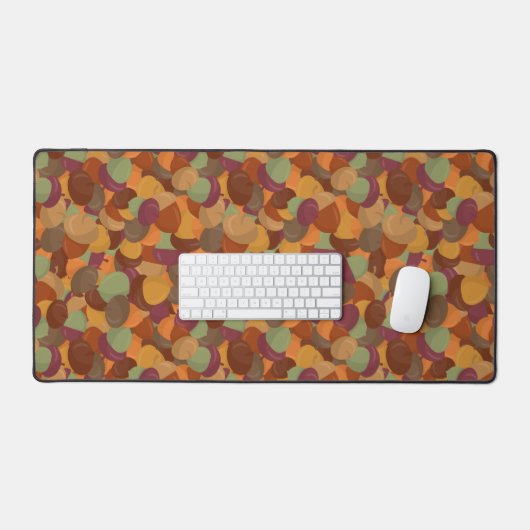 Acorn Camo デスクマット (キーボード&マウス)