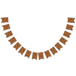 Acorn Camo バンティングフラッグ