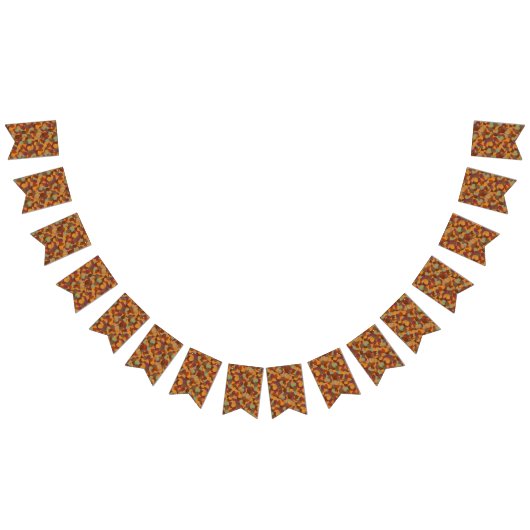 Acorn Camo バンティングフラッグ (全)