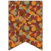 Acorn Camo バンティングフラッグ (第1の旗)