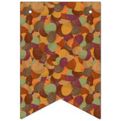 Acorn Camo バンティングフラッグ (第3の旗)