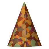 Acorn Camo パーティーハット (裏面)