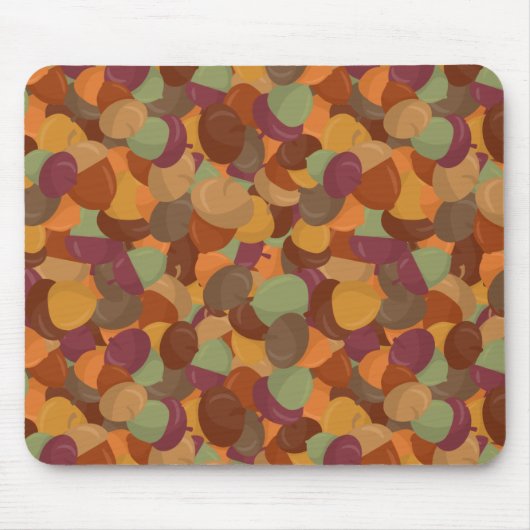 Acorn Camo マウスパッド (正面)