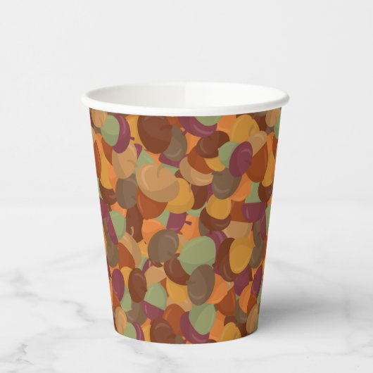 Acorn Camo 紙コップ (左)