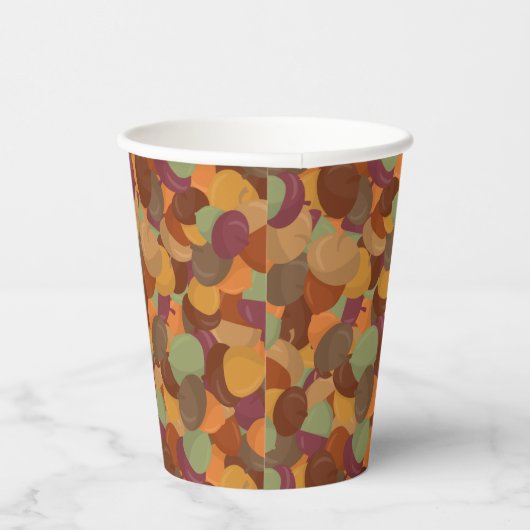 Acorn Camo 紙コップ (右)
