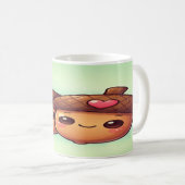 Acorn Cuties: Cute Kawaii Acorn Mug コーヒーマグカップ (正面右)