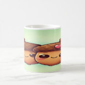 Acorn Cuties: Cute Kawaii Acorn Mug コーヒーマグカップ (中央)