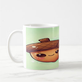 Acorn Cuties: Cute Kawaii Acorn Mug コーヒーマグカップ
