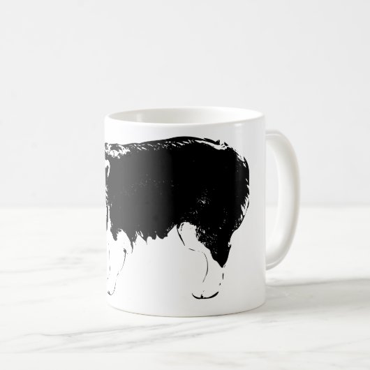 Acorn Trail Sleuth コーヒーマグカップ (正面右)