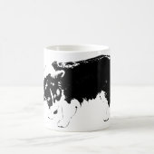 Acorn Trail Sleuth コーヒーマグカップ (中央)