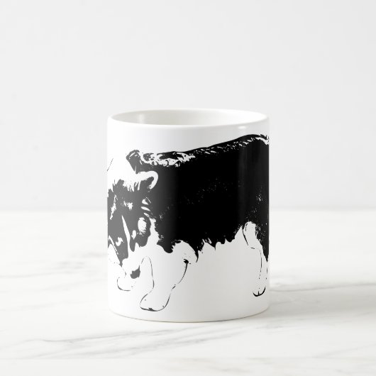 Acorn Trail Sleuth コーヒーマグカップ (中央)