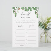 Acorn tree – 彼らは何歳だったブライダルゲーム (スタンド正面)