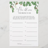 Acorn tree – 新婦の年齢 (正面)