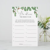 Acorn tree – 新婦の年齢 (スタンド正面)