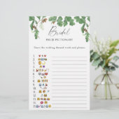 Acorn tree – 絵文字ブライダルシャワーゲーム (スタンド正面)