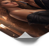 ACOTARのフェイレと流砂 ポスター (角)