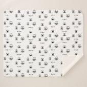 ACOTARシェルパブランケット シェルパブランケット (正面(横))