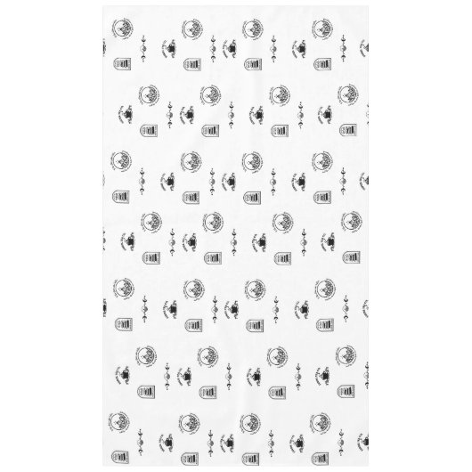 ACOTARテーブインスパイアルクラウト テーブルクロス (正面)