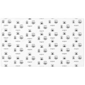 ACOTARテーブインスパイアルクラウト テーブルクロス (正面(横))