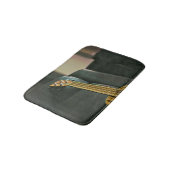 acoustic bass electric guitar gift バスマット (アングル)