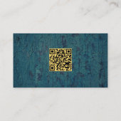 Acoustic | Electric Guitar Instructor 名刺 (裏面)