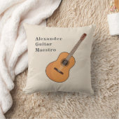 Acoustic Guitar クッション (ブランケット)