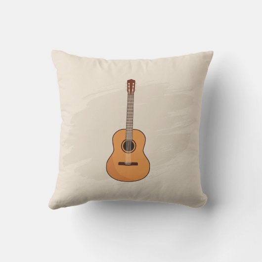 Acoustic Guitar クッション (裏面)