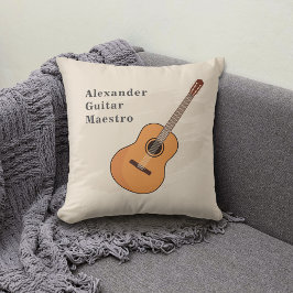 Acoustic Guitar クッション