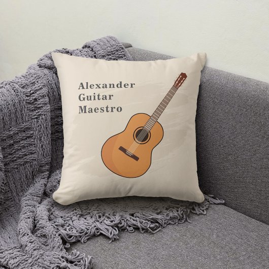 Acoustic Guitar クッション