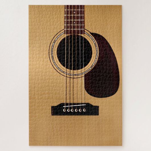 Acoustic Guitar ジグソーパズル (縦)
