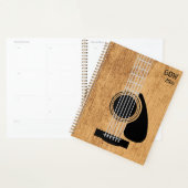 Acoustic Guitar プランナー手帳 (ディスプレー)