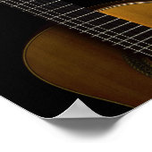 Acoustic Guitar 4 ポスター (角)