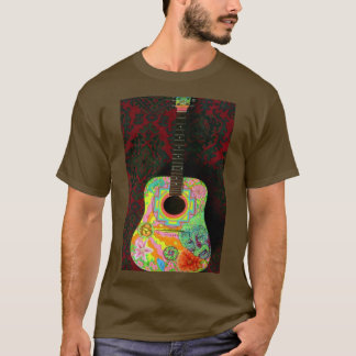 Acoustic guitar  Classic T-Shirt Tシャツ