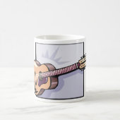 Acoustic Guitar Coffee Mug コーヒーマグカップ (中央)