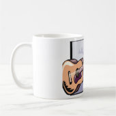 Acoustic Guitar Coffee Mug コーヒーマグカップ (左)