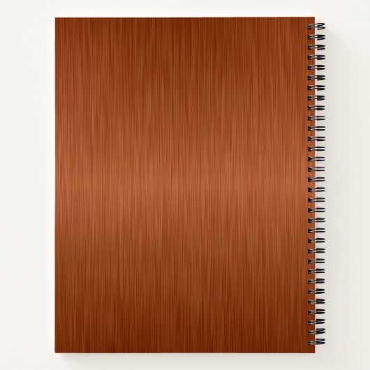 Acoustic Guitar Custom ノートブック (裏面)