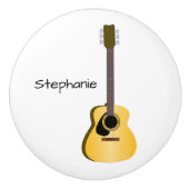 Acoustic Guitar Design Personalised セラミックノブ (正面)