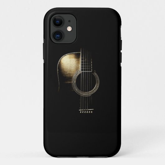 Acoustic Guitar Lite Case-Mate iPhoneケース (裏面)