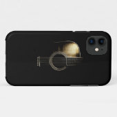Acoustic Guitar Lite Case-Mate iPhoneケース (裏面(横))