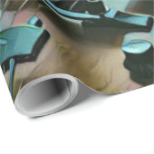 Acoustic guitar player ラッピングペーパー (ロールコーナー)