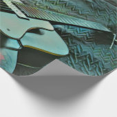 Acoustic guitar player ラッピングペーパー (角)