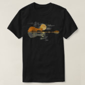 Acoustic Guitar Player , Birthday, Christmas Gift Tシャツ (デザイン正面)