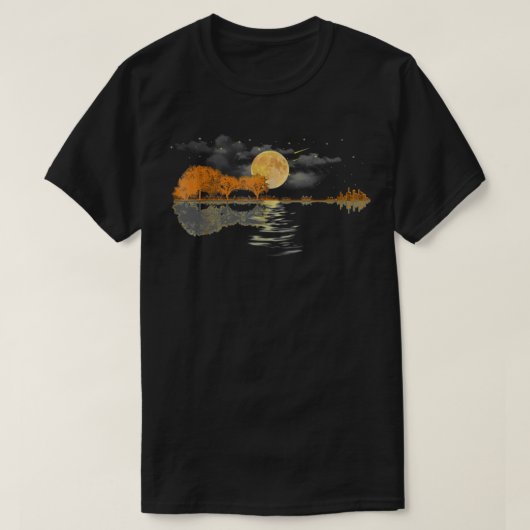 Acoustic Guitar Player , Birthday, Christmas Gift Tシャツ (デザイン正面)