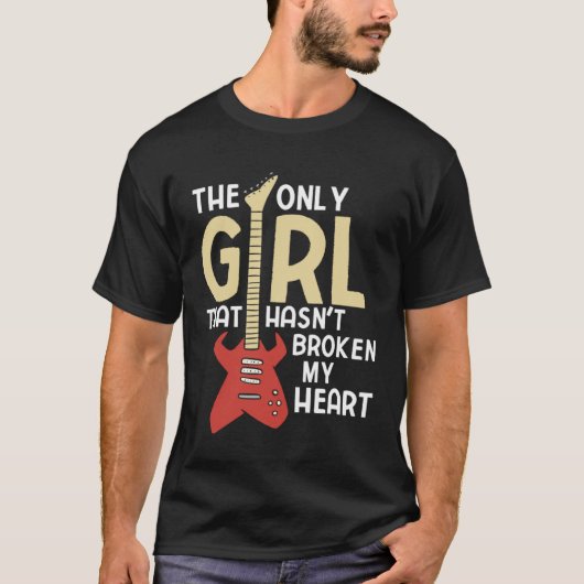 Acoustic Guitar Player For A Musician Guitarist  1 Tシャツ (正面)