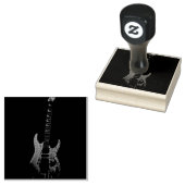 Acoustic guitar player gift ラバースタンプ (押印)