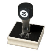 Acoustic guitar player gift ラバースタンプ (スタンプ)