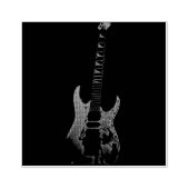 Acoustic guitar player gift ラバースタンプ (インプリント)